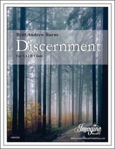 Discernment SATB choral sheet music cover